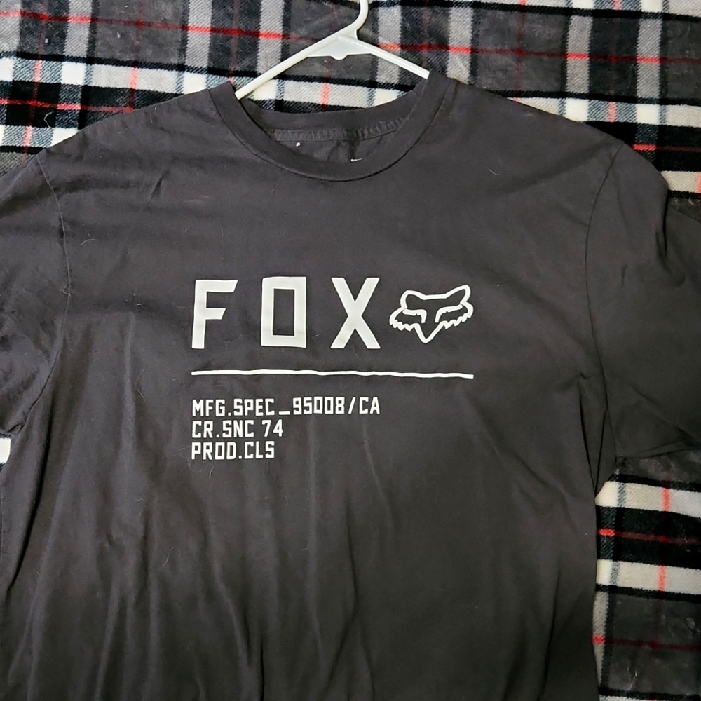 Mens xl fox t shirt